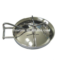 stainless steel oval manhole cover